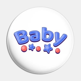 ABDL BABY patch design Pin