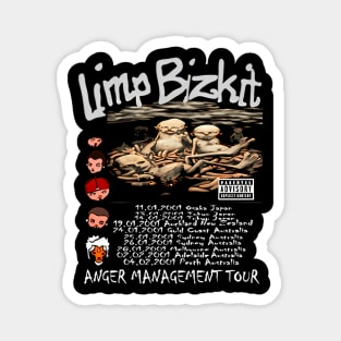 Li.mp B.i.z.k.i.t Band Anger Management Tour Magnet