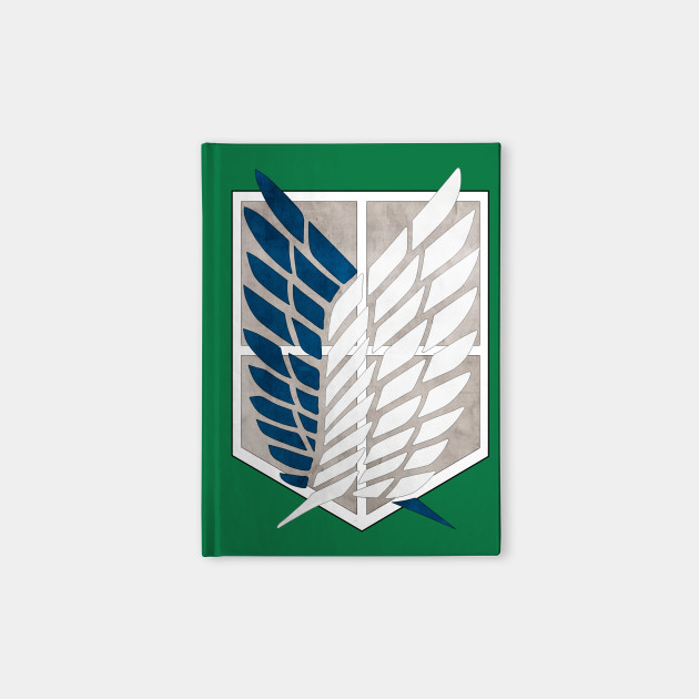 Attack On Titan Survey Corps Logo