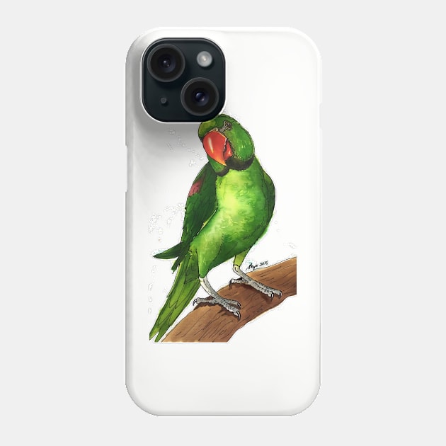 Ivy the Alex #2 Phone Case by SkyeElizabeth