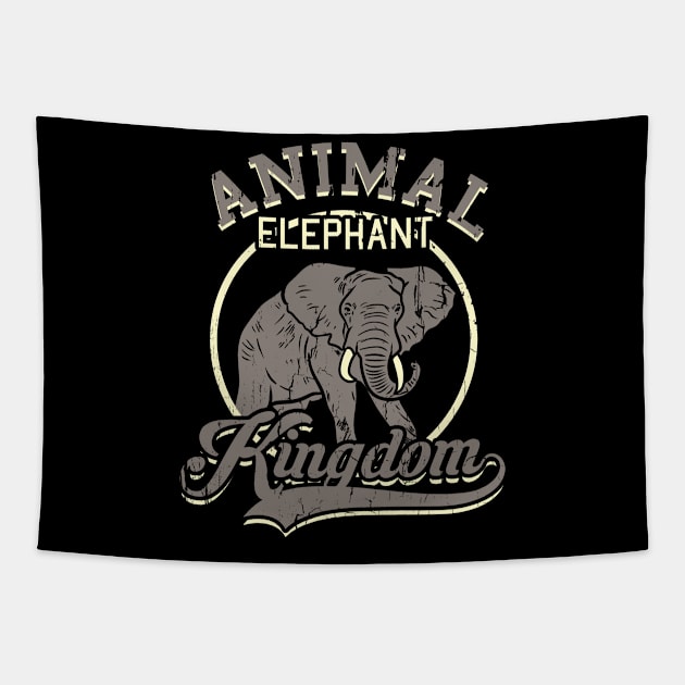 Animal Kingdom Elephant Tapestry by absolemstudio