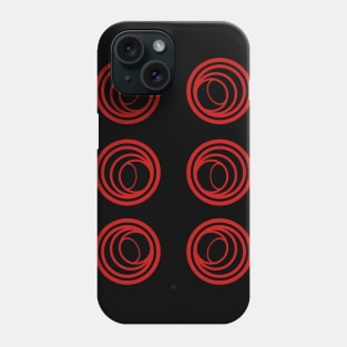 My heart is pounding like an engine. Phone Case