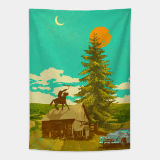 WILD FARM Tapestry