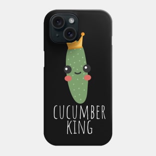 Cucumber King Cute Phone Case