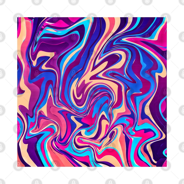 Marbling Texture Design by TheSkullArmy