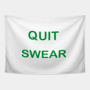 I Won't Quit But I Will Swear The Whole Time, Funny Fitness Gift Tapestry