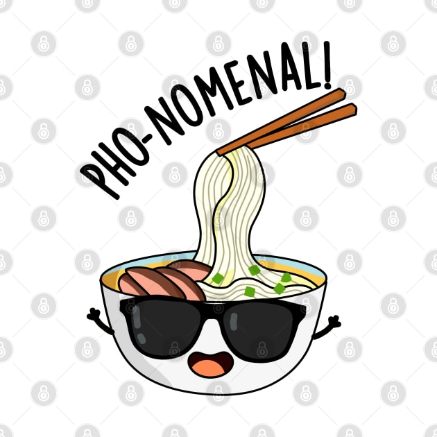 Pho-nomenal Funny Pho Soup Puns by punnybone