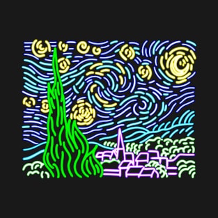 Starry Night T-Shirt