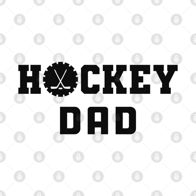 Hockey Dad by KC Happy Shop