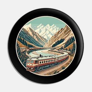 Train Pin