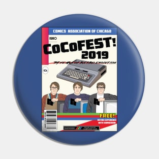 CoCoFest! 2019 Comic Art Pin