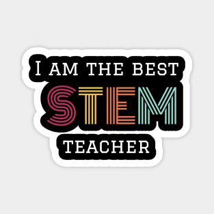 STEM teacher Magnet