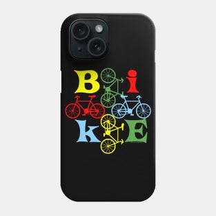 Four Bikes Phone Case