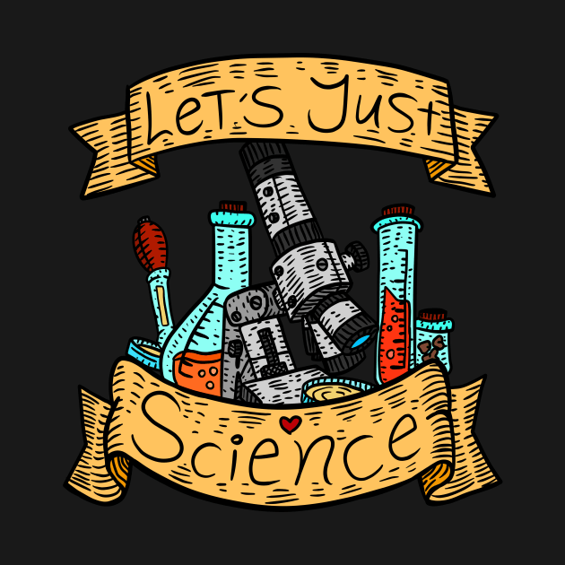 let's just science. vintage lab research art. by JJadx