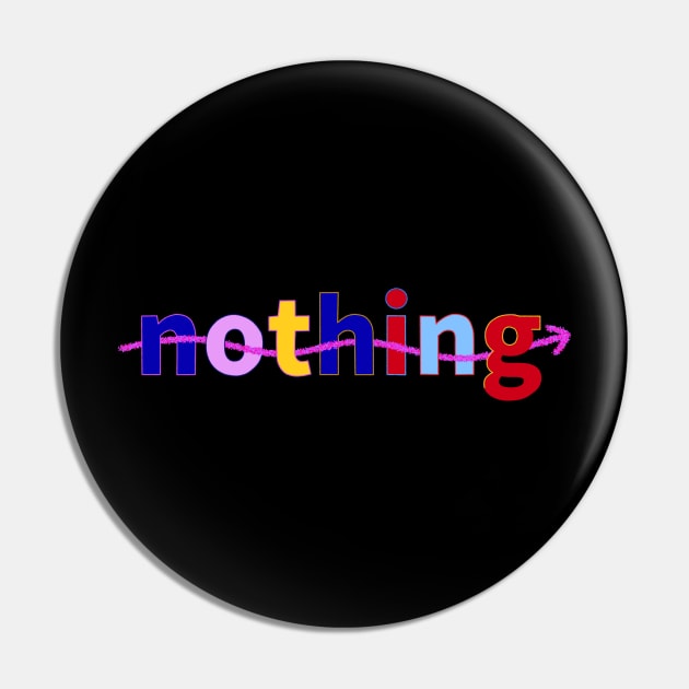 Nothing Pin by Osmo