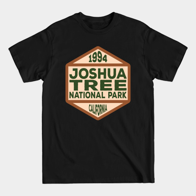 Discover Joshua Tree National Park badge - National Park - T-Shirt