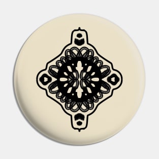 Abstract pattern Pin