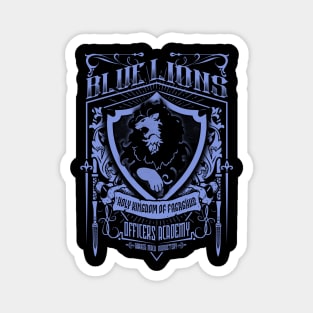 Blue Lions Magnet