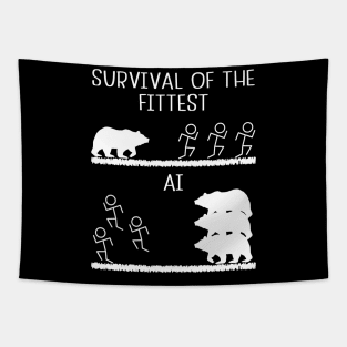 Survival of the Fittest vs AI Tapestry