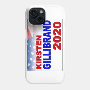 Kirsten Gillibrand for President in 2020 Phone Case