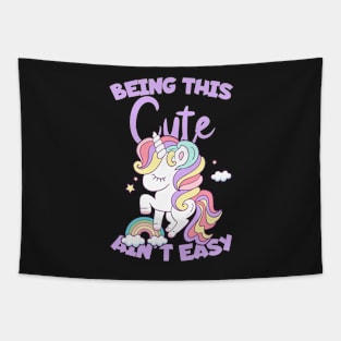 Sweet unicorn Tapestry