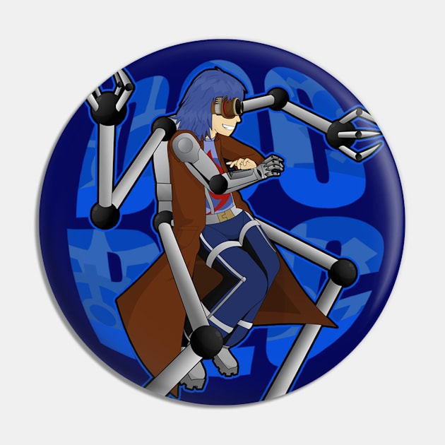 Mechanical Doc Pin by SetaMasters