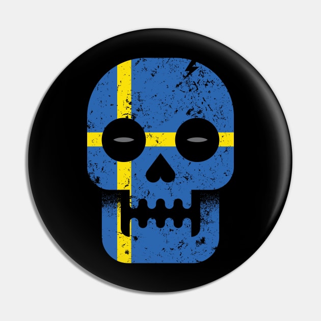 Sweden Pin by quilimo