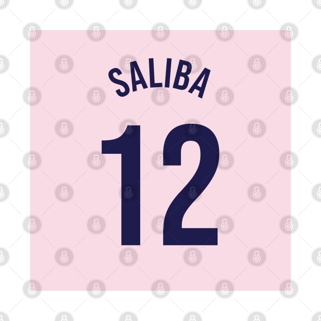 William Saliba Third Kit – 2022/23 Season by GotchaFace