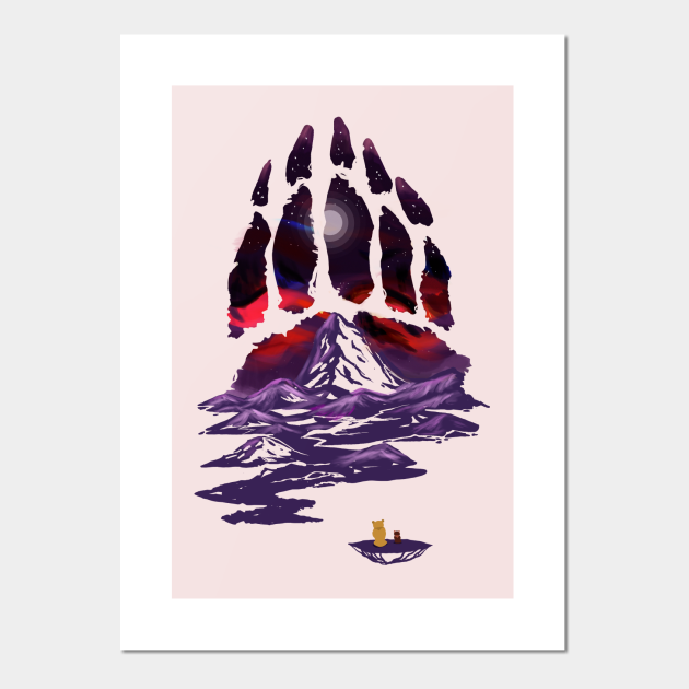 picnic overdrivelse Kirsebær A Paw for a Full Moon - Brother Bear - Posters and Art Prints | TeePublic AU