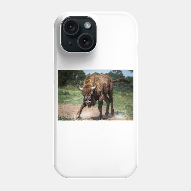 Baby Bison Phone Case by kawaii_shop