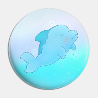 Cute Dolphin Pin