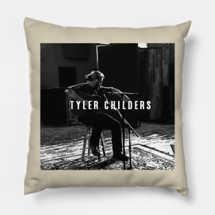 TC Black White Pillow