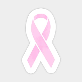 Pink Cancer Ribbon Magnet