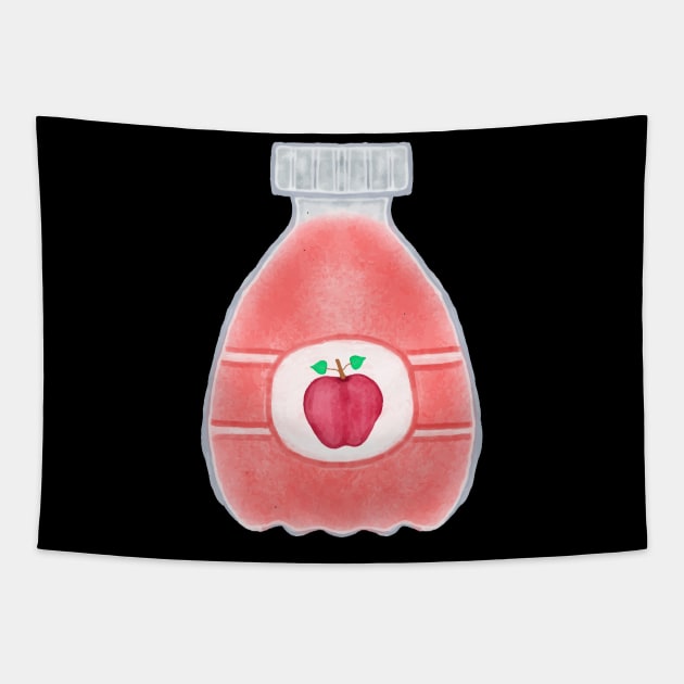 Drink Apple Juice Tapestry by Aisiiyan