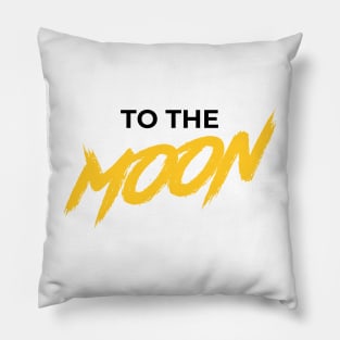 TO THE MOON Pillow