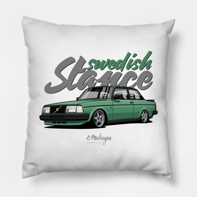 242 Turbo Pillow by Markaryan