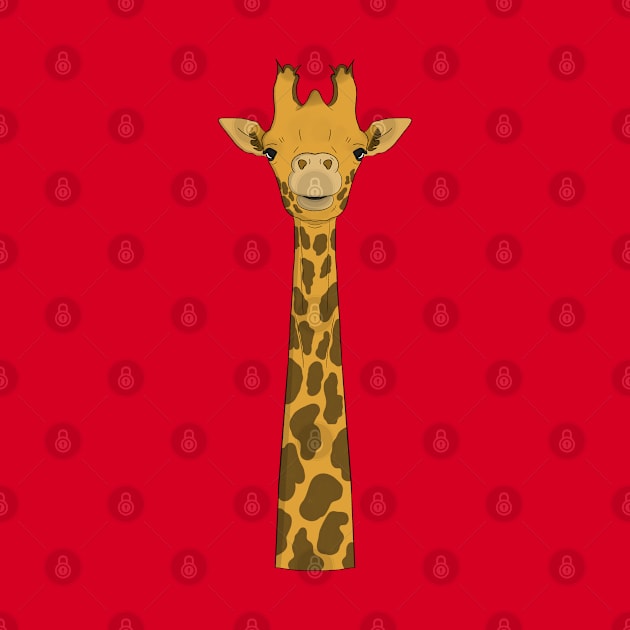 An adorable and fun giraffe by DiegoCarvalho