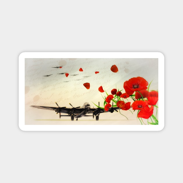 Bomber Command - Tribute Magnet by aviationart