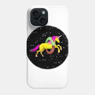 Unicorn Doughnut Phone Case