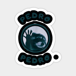 Pedro, Pedro Racoon Dance Internet Magnet