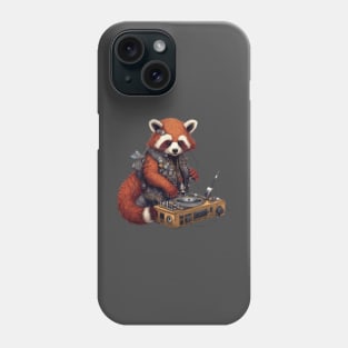 DJ Red Panda Phone Case