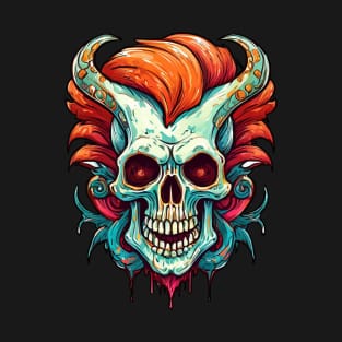 Redhead Skull T-Shirt