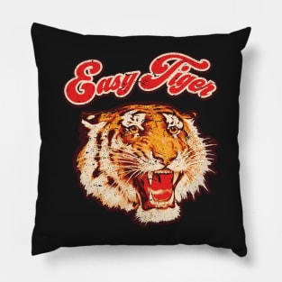 Easy Tiger Vintage Distressed Pillow