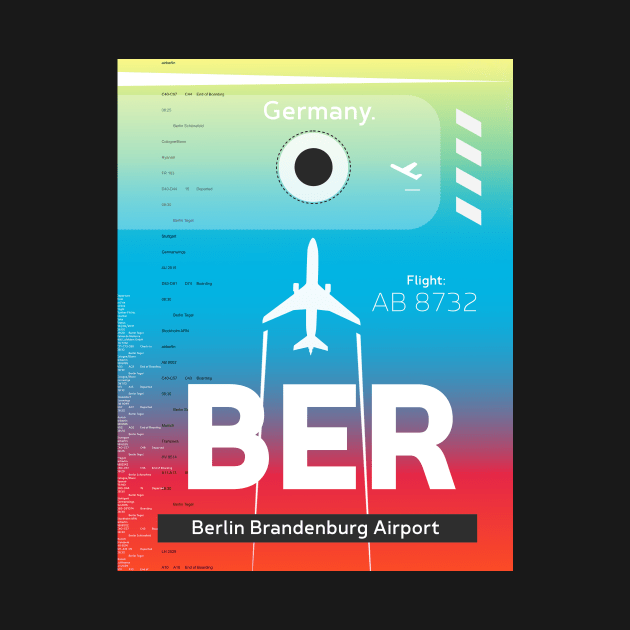 BER BERLIN AIRPORT by Woohoo