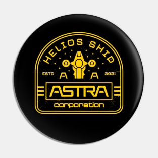 Astra Helios Ship Emblem Pin