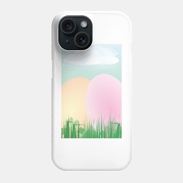 Easter Eggs Phone Case by LaurenPatrick