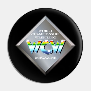 WCW Magazine Pin