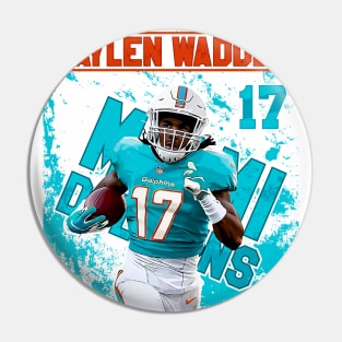 Jaylen waddle || miami dolphins Pin