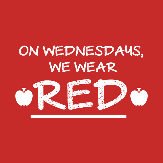 On Wednesdays We Wear RED by haberdasher92