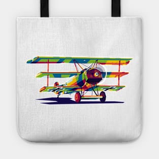 Fokker Dr I Standby Tote